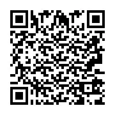 Código QR para número de telefone +2693253885