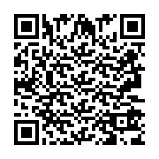 QR-код для номера телефона +2693253888