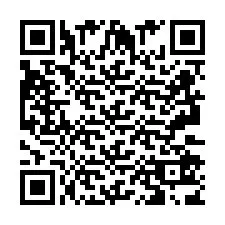 Codice QR per il numero di telefono +2693253890