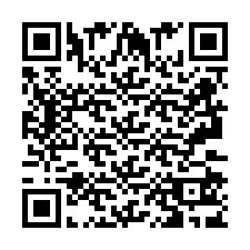 Codice QR per il numero di telefono +2693253900