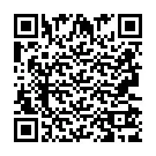 Codice QR per il numero di telefono +2693253907