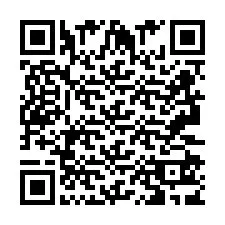 Código QR para número de telefone +2693253909