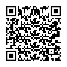 QR код за телефонен номер +2693253910