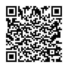 QR-koodi puhelinnumerolle +2693253911