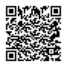 Codice QR per il numero di telefono +2693253915