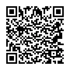 Codice QR per il numero di telefono +2693253917