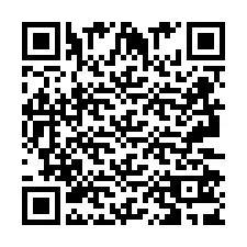 QR Code สำหรับหมายเลขโทรศัพท์ +2693253918