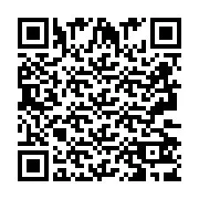 Kod QR dla numeru telefonu +2693253920