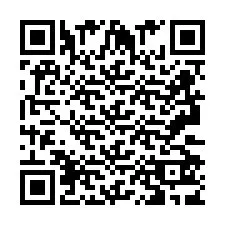 QR код за телефонен номер +2693253921