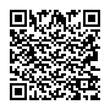 QR-koodi puhelinnumerolle +2693253922