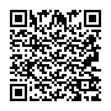 Código QR para número de telefone +2693253923