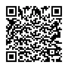 Codice QR per il numero di telefono +2693253929