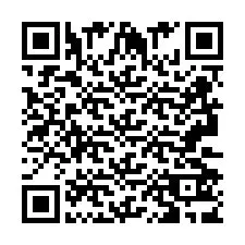 Código QR para número de telefone +2693253935