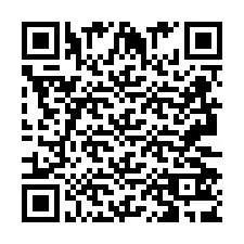 QR-code voor telefoonnummer +2693253939