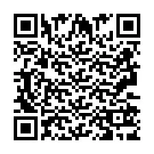 QR kód a telefonszámhoz +2693253941