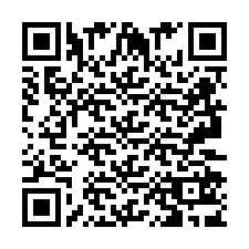 QR Code pour le numéro de téléphone +2693253948