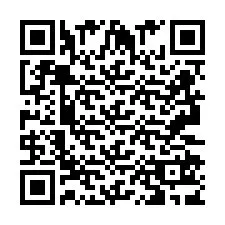 QR Code pour le numéro de téléphone +2693253949