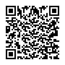 Código QR para número de telefone +2693253954