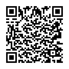 QR Code pour le numéro de téléphone +2693253960