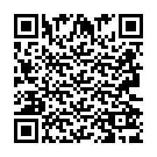 电话号码二维码 +2693253962