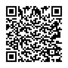 Código QR para número de telefone +2693253964