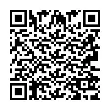 Codice QR per il numero di telefono +2693253966