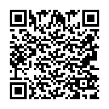 QR код за телефонен номер +2693253967