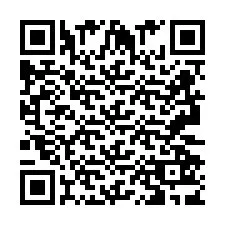 QR код за телефонен номер +2693253979