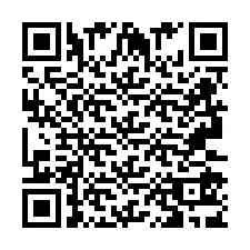 QR-код для номера телефона +2693253983