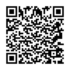 QR-Code für Telefonnummer +2693253991