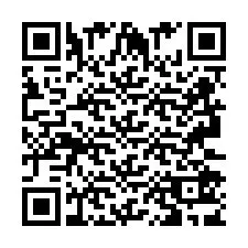 电话号码二维码 +2693253992