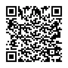 QR Code pour le numéro de téléphone +2693253994