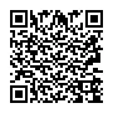 Codice QR per il numero di telefono +2693254000