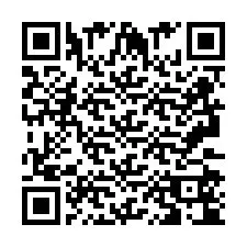 QR Code pour le numéro de téléphone +2693254001