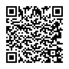 Código QR para número de telefone +2693254002