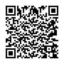 QR-код для номера телефона +2693254008