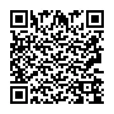 QR Code pour le numéro de téléphone +2693254011