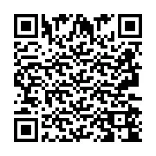 QR kód a telefonszámhoz +2693254014