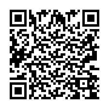 QR Code pour le numéro de téléphone +2693254020