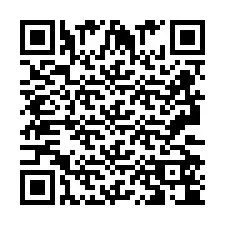 Código QR para número de telefone +2693254021