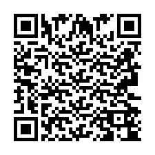 QR Code pour le numéro de téléphone +2693254026