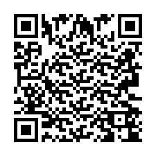 Código QR para número de teléfono +2693254032