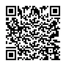 Kode QR untuk nomor Telepon +2693254038