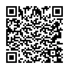 Código QR para número de telefone +2693254045