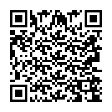 QR код за телефонен номер +2693254046