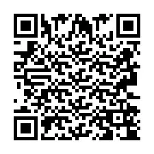 Kod QR dla numeru telefonu +2693254052