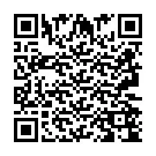 QR-koodi puhelinnumerolle +2693254068