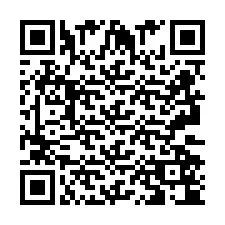 QR-code voor telefoonnummer +2693254070