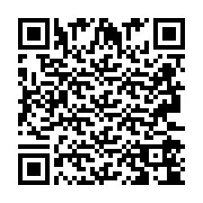 Codice QR per il numero di telefono +2693254082