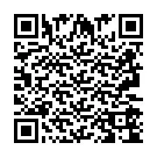 QR код за телефонен номер +2693254088